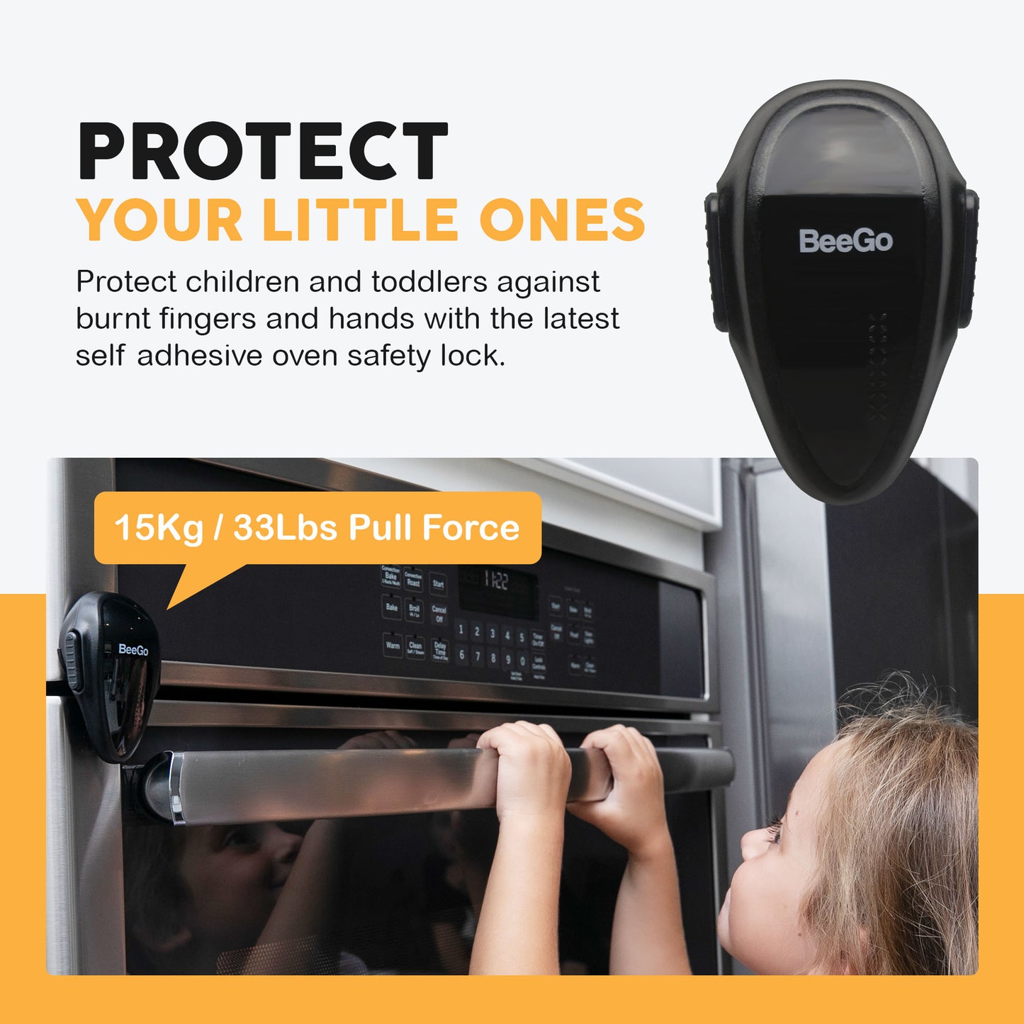 Oven Safety Child Lock - Beego Safety