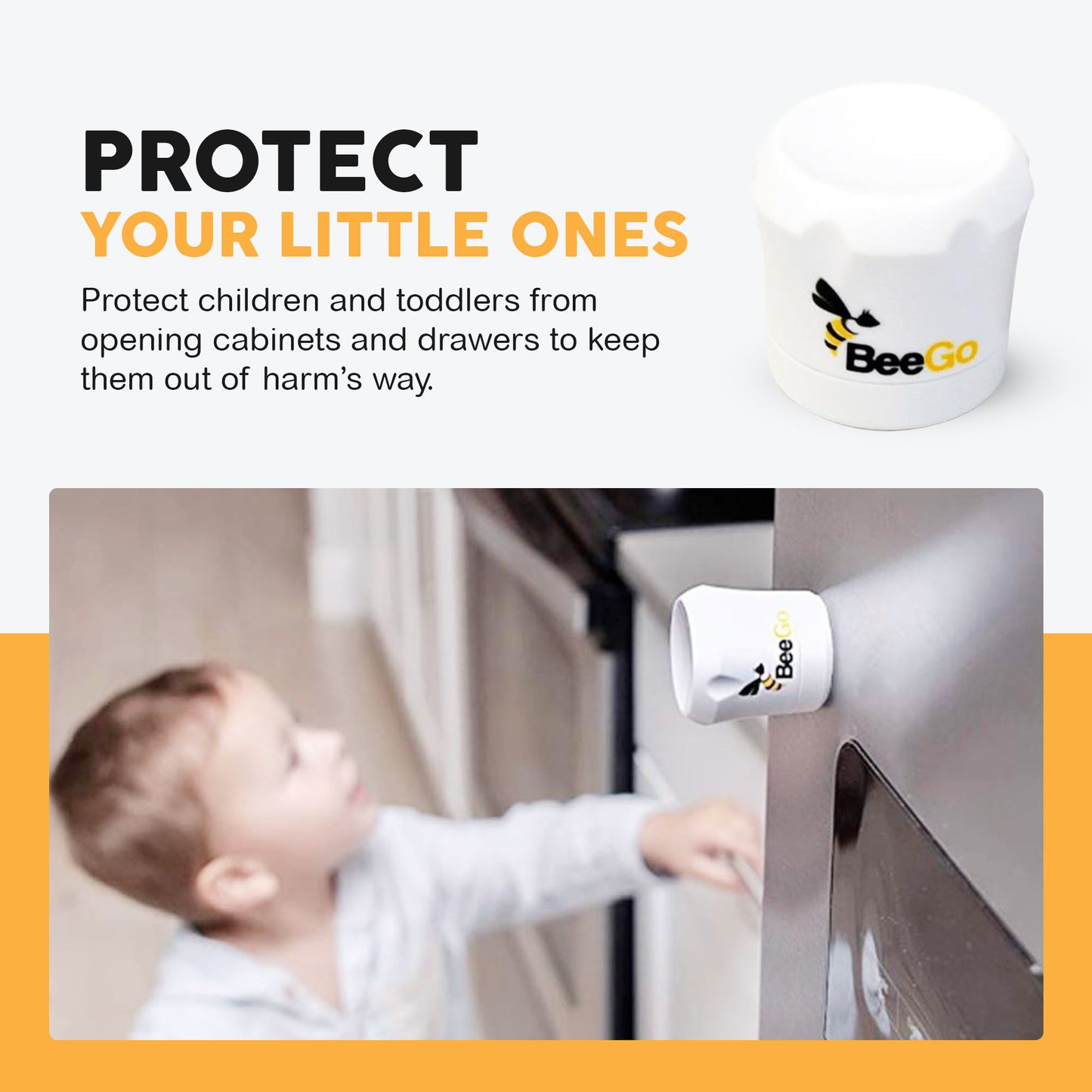 BeeGo Magnetic Lock Spare Keys - Beego Safety
